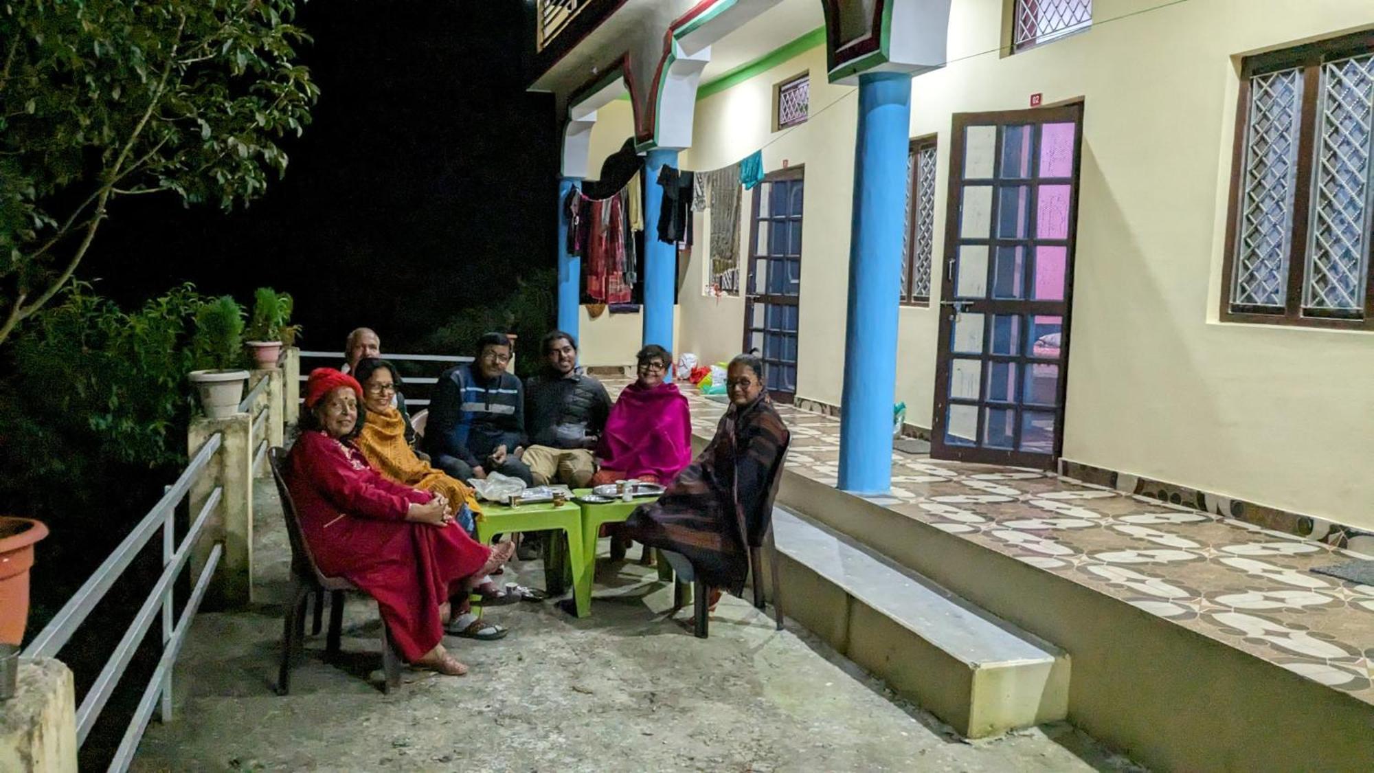 Prince Homestay & Restaurant Rudraprayāg 외부 사진