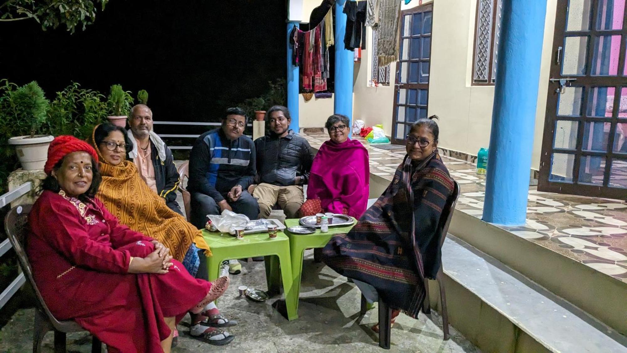Prince Homestay & Restaurant Rudraprayāg 외부 사진
