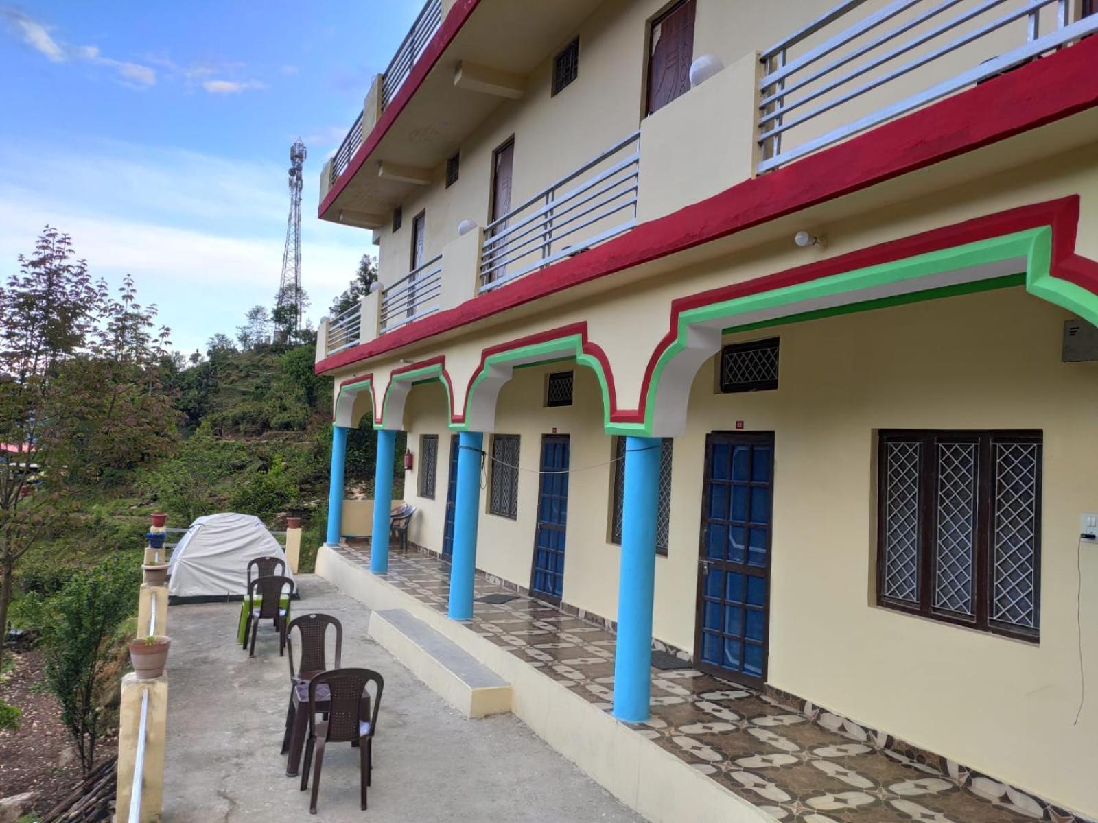Prince Homestay & Restaurant Rudraprayāg 외부 사진